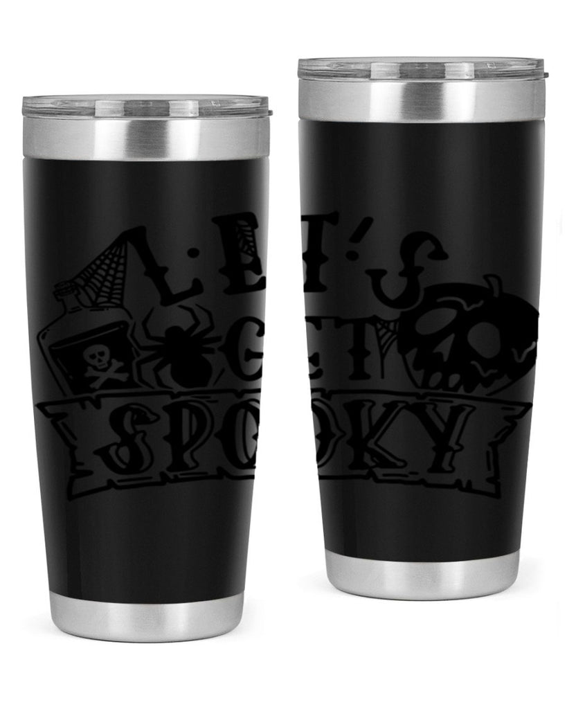 lets get spooky 46#- halloween- Tumbler