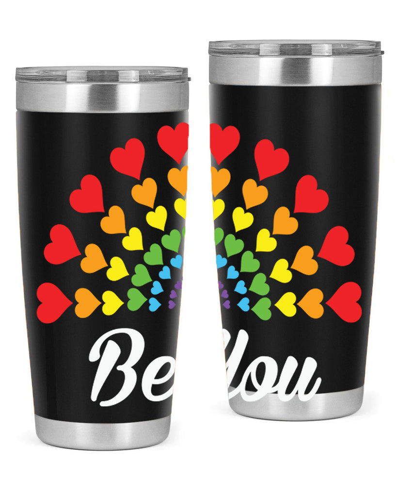 lgbtq be you rainbow heart lgbt 90#- lgbt- Tumbler