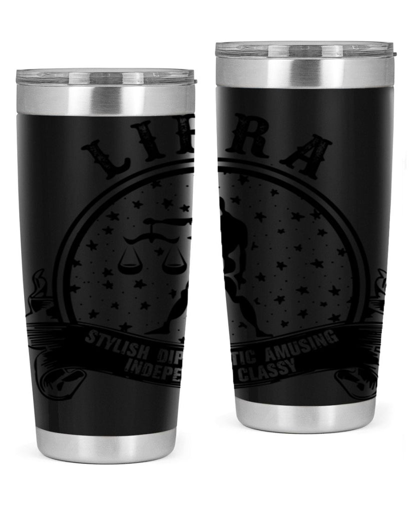 libra 25#- zodiac- Tumbler