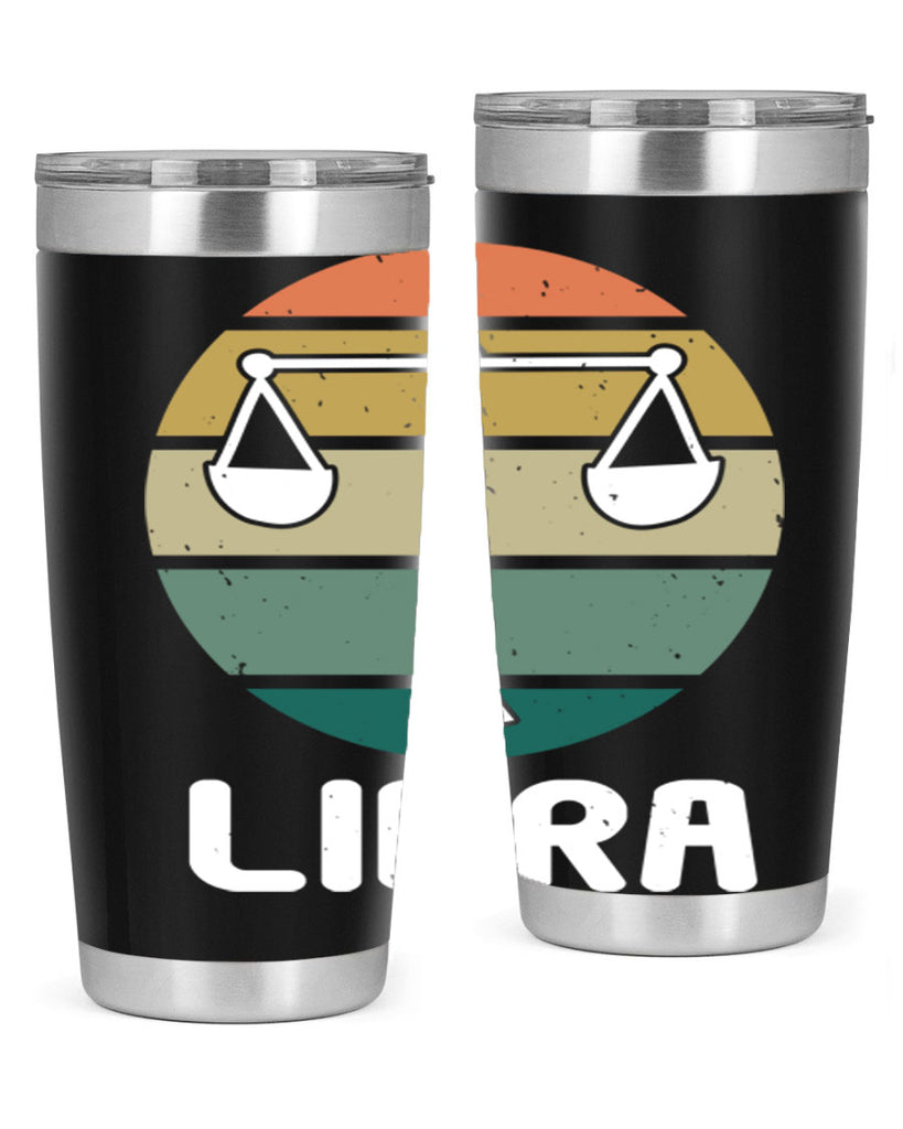 libra 337#- zodiac- Tumbler