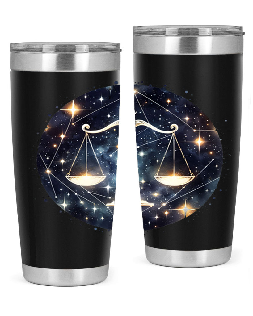 libra 340#- zodiac- Tumbler