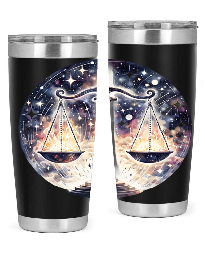libra 343#- zodiac- Tumbler