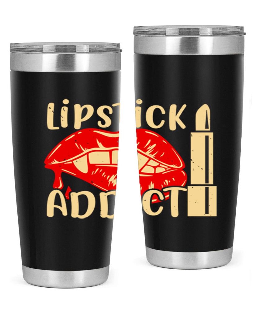 lipstick addict Style 197#- make up- Tumbler
