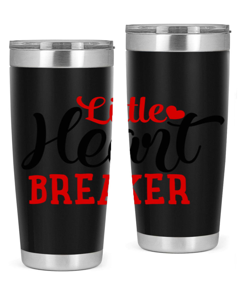 little heart breaker 76#- valentines day- Tumbler