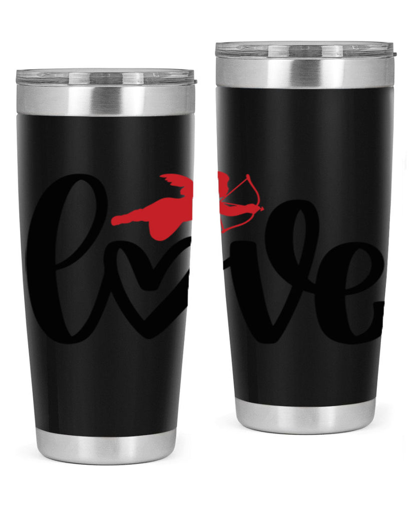 love 19#- valentines day- Tumbler