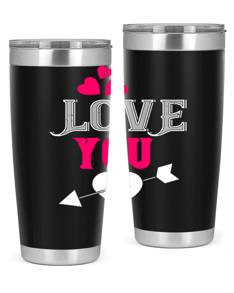 love you 42#- valentines day- Tumbler