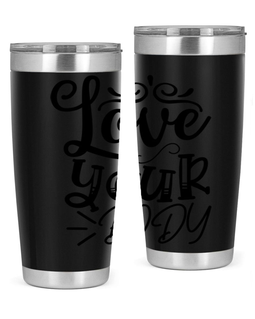 love your body 30#- gym- Tumbler