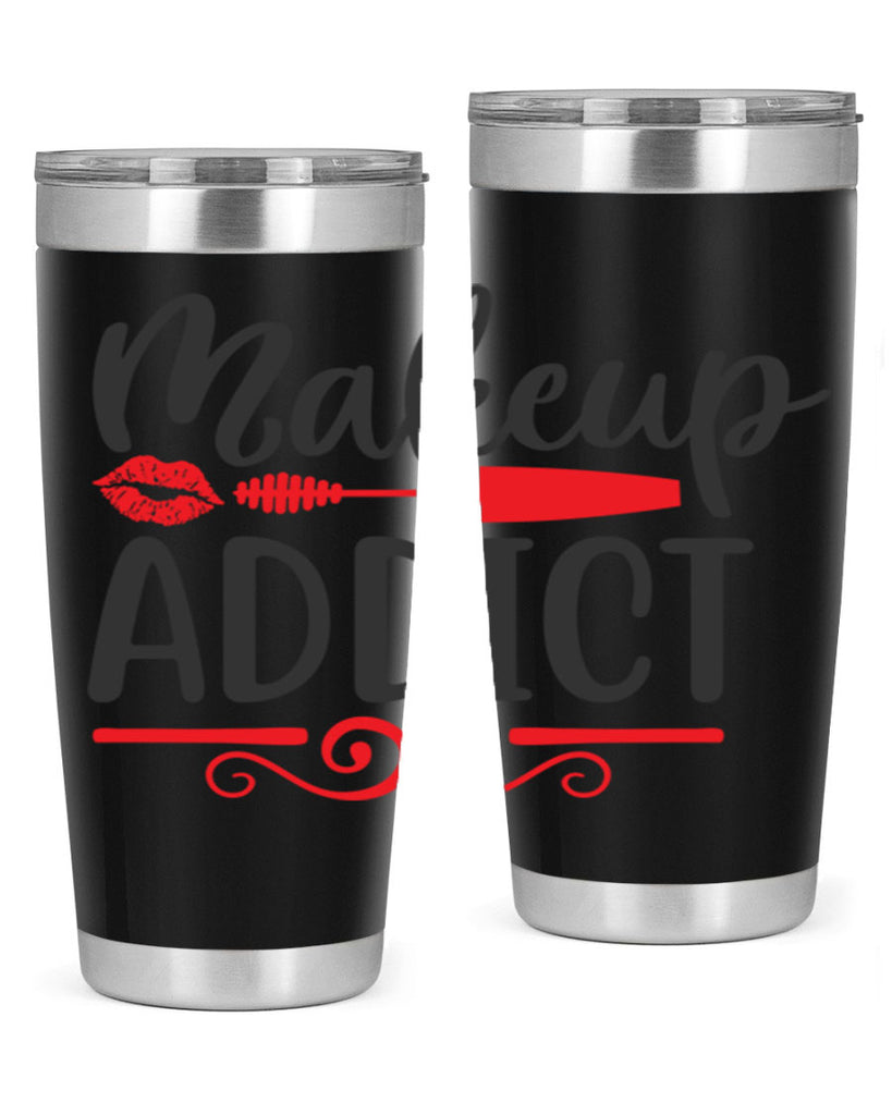 makeup addict Style 153#- make up- Tumbler