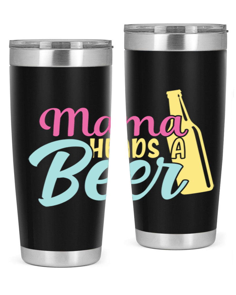 mama heads a beer 124#- beer- Tumbler