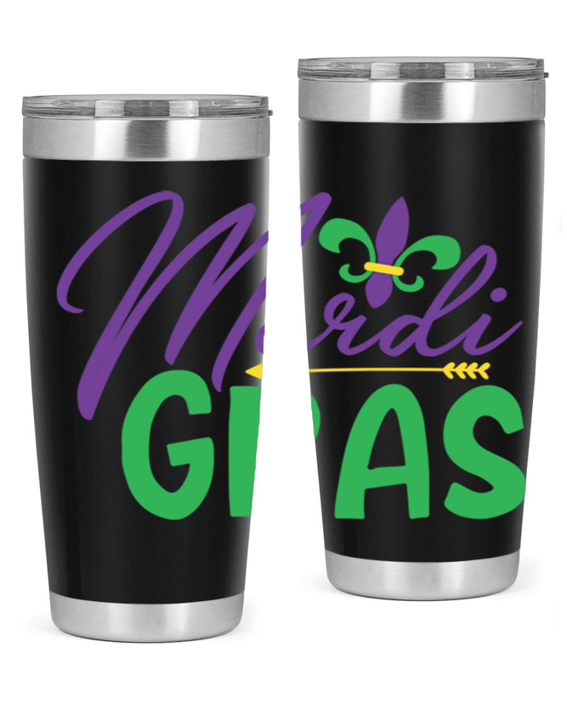 mardi gras 76#- mardi gras- Tumbler