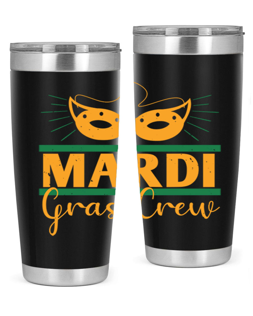 mardi gras crew 48#- mardi gras- Tumbler