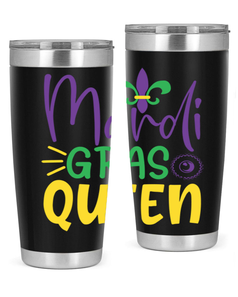 mardi gras queen 79#- mardi gras- Tumbler