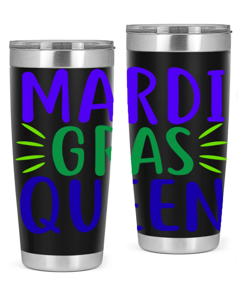 mardi gras queen 7#- mardi gras- Tumbler