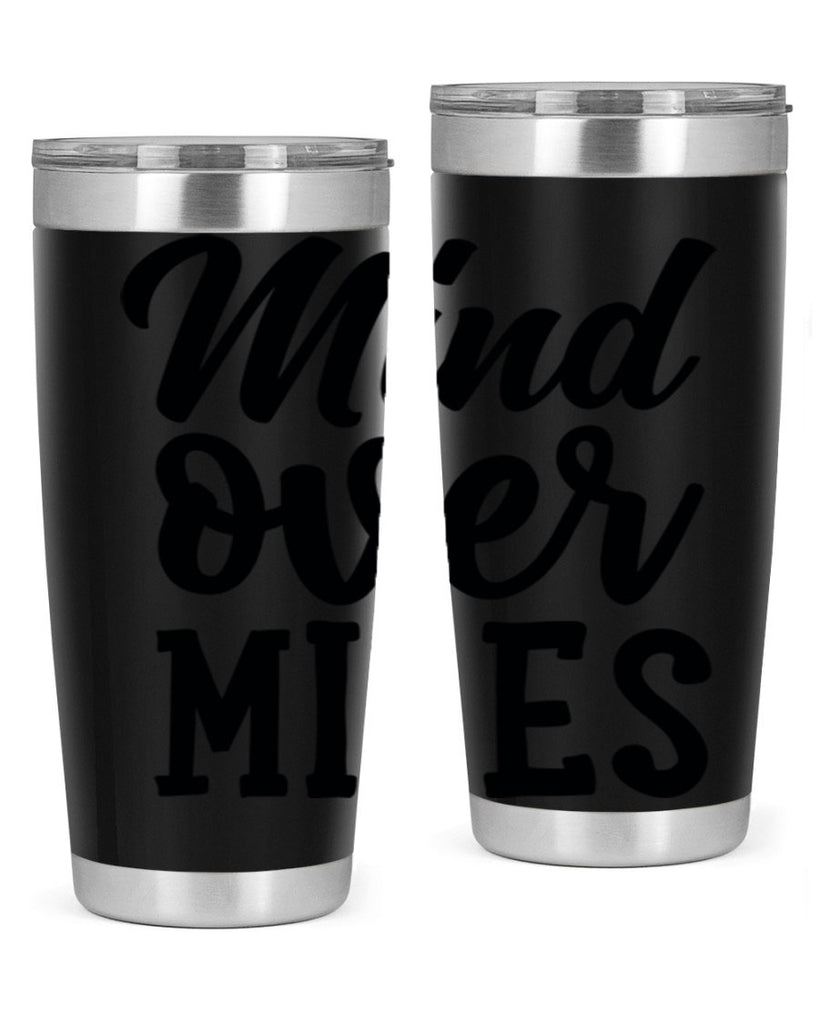 mind over miles 28#- gym- Tumbler