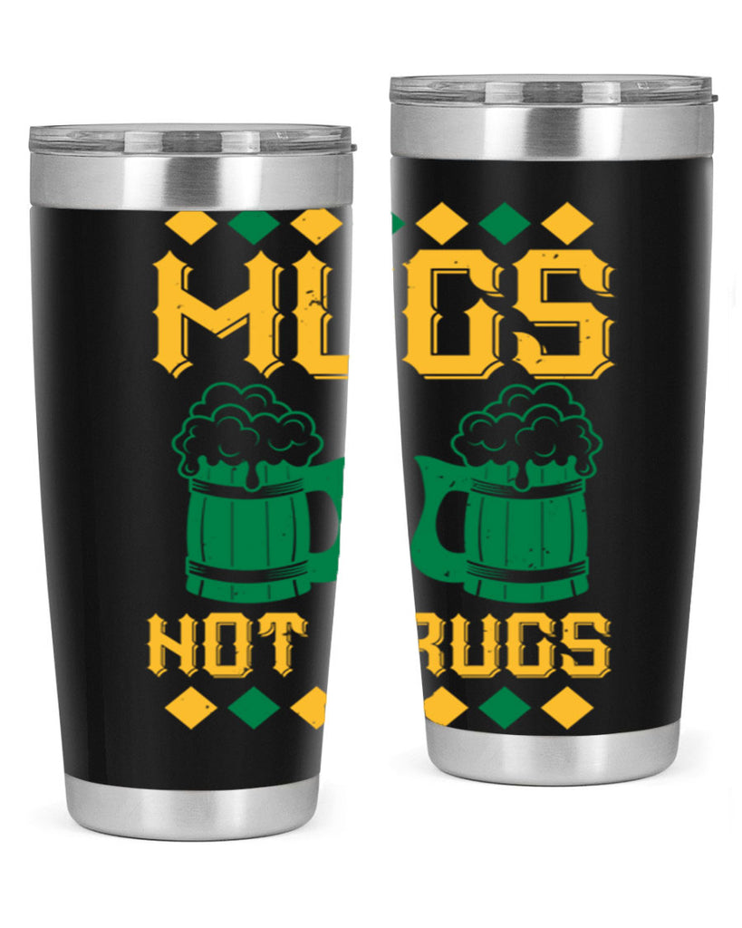 mugs not drugs 59#- beer- Tumbler