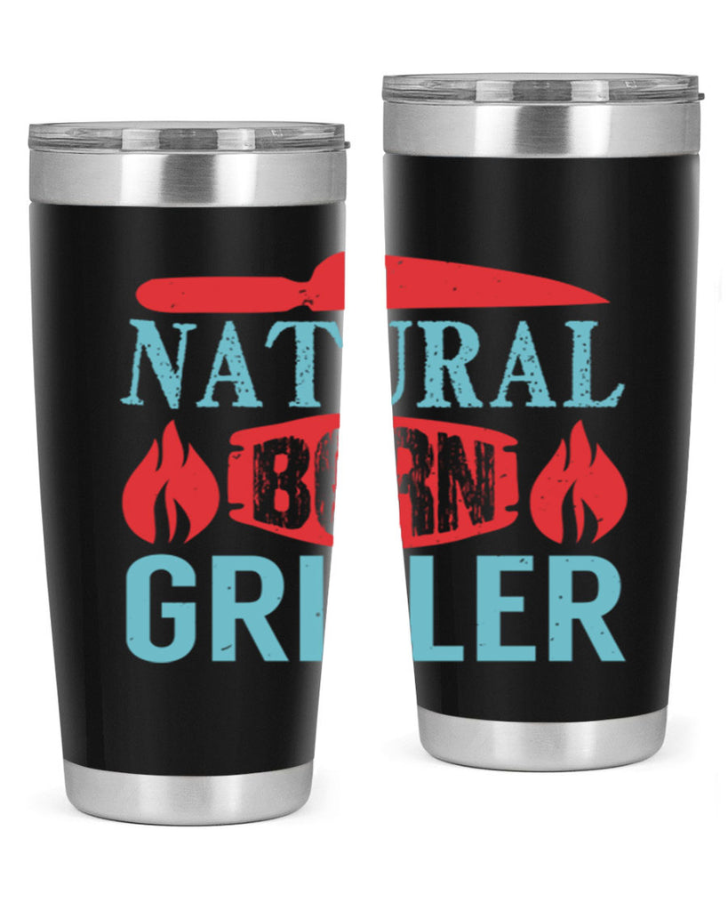 natural born griller 19#- bbq- Tumbler