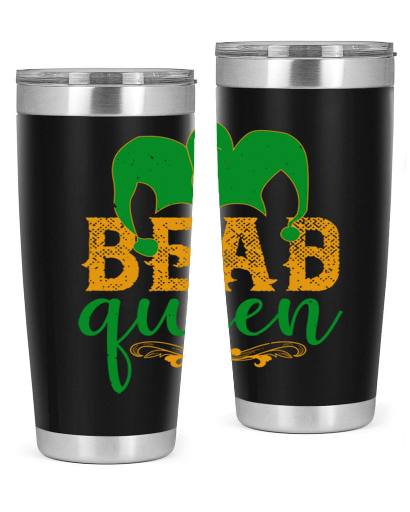 new orleans new me 42#- mardi gras- Tumbler