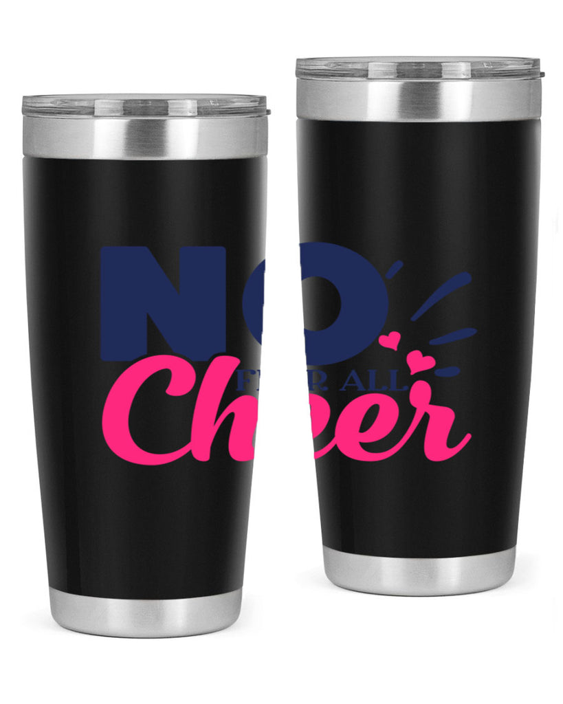 no fear all cheer 1728#- cheer- Tumbler