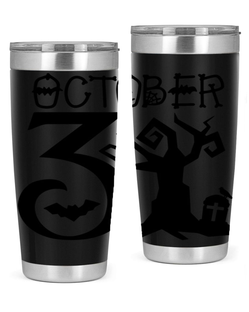 october 42#- halloween- Tumbler