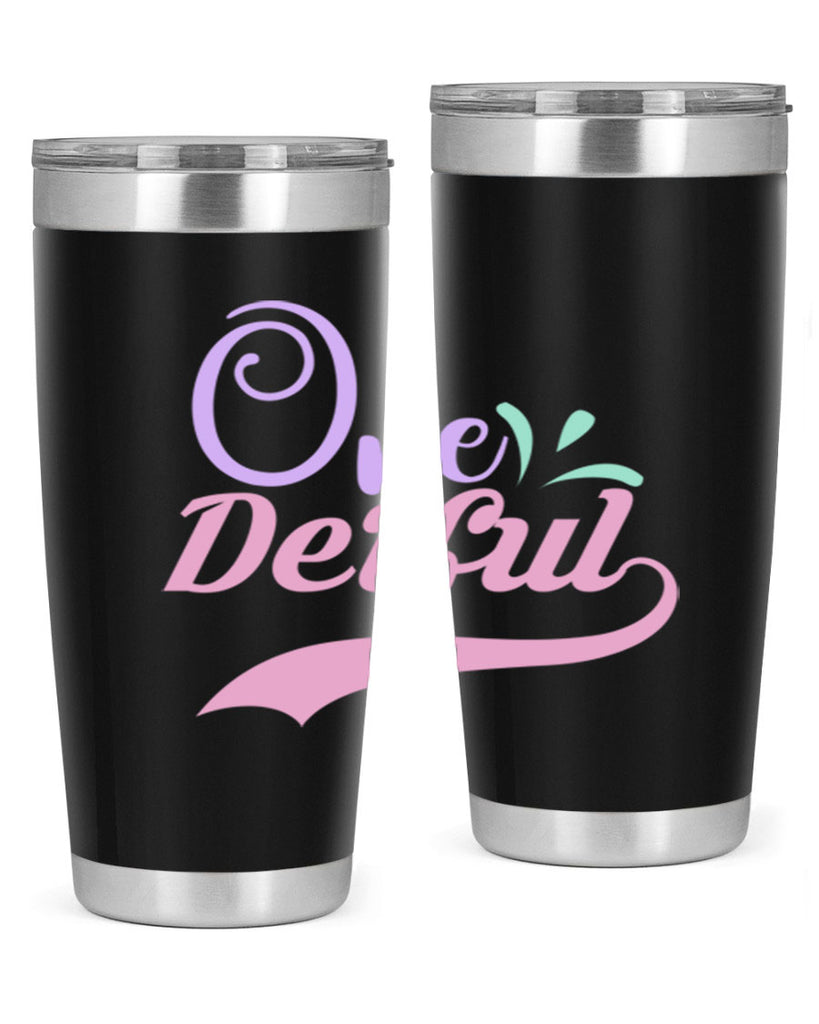 one derful Style 4#- baby- Tumbler