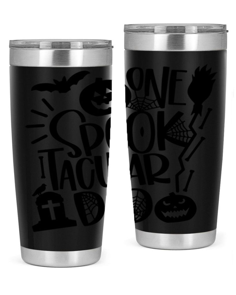one spooktacular dad 37#- halloween- Tumbler