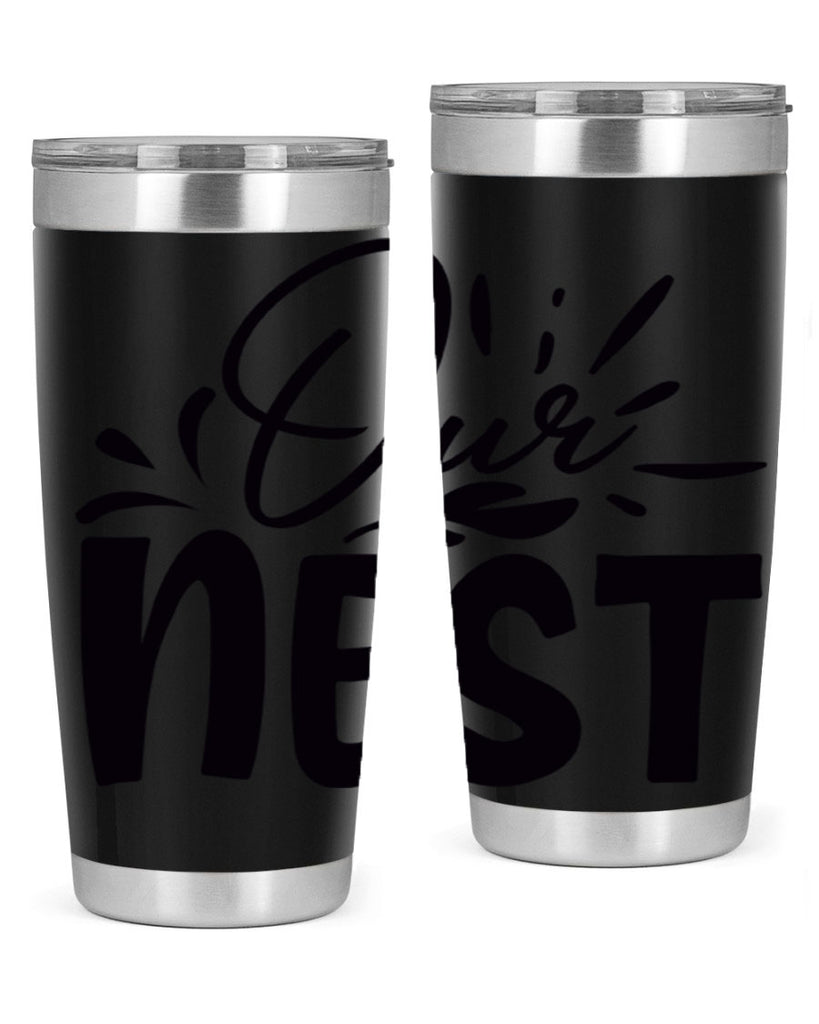 our nest 55#- home- Tumbler