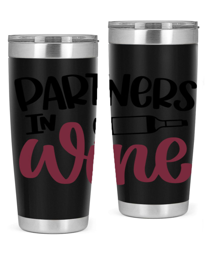 partners in wine 32#- wine- Tumbler