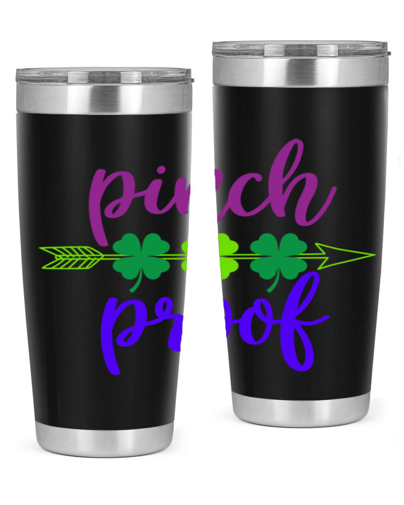pinch proof 3#- mardi gras- Tumbler