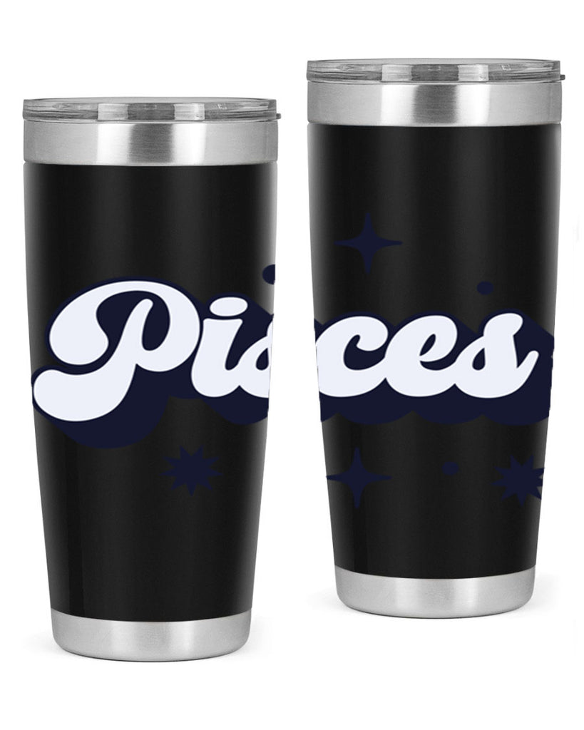 pisces 354#- zodiac- Tumbler