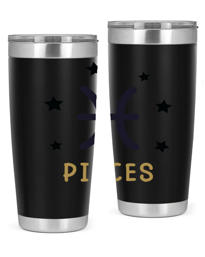 pisces 355#- zodiac- Tumbler