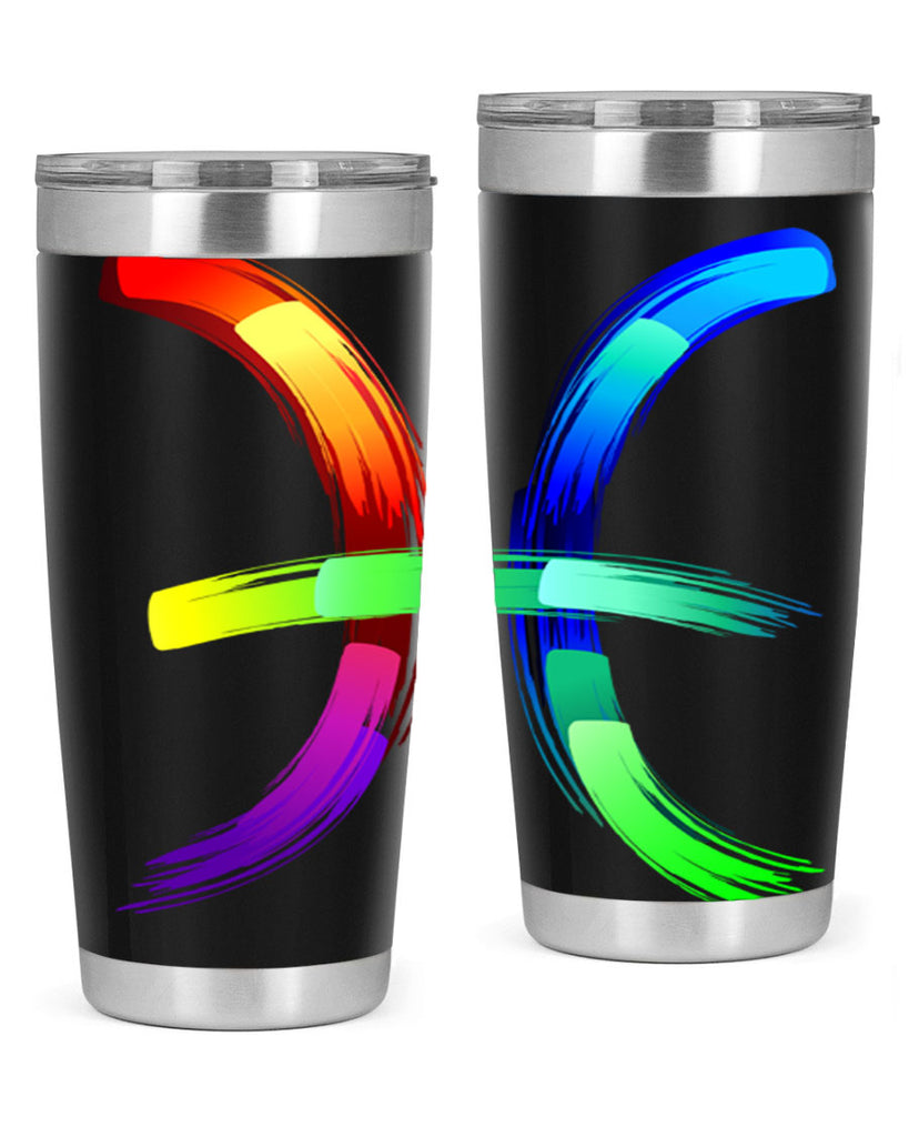 pisces 370#- zodiac- Tumbler