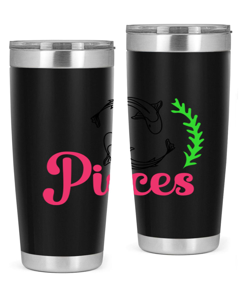 pisces 372#- zodiac- Tumbler