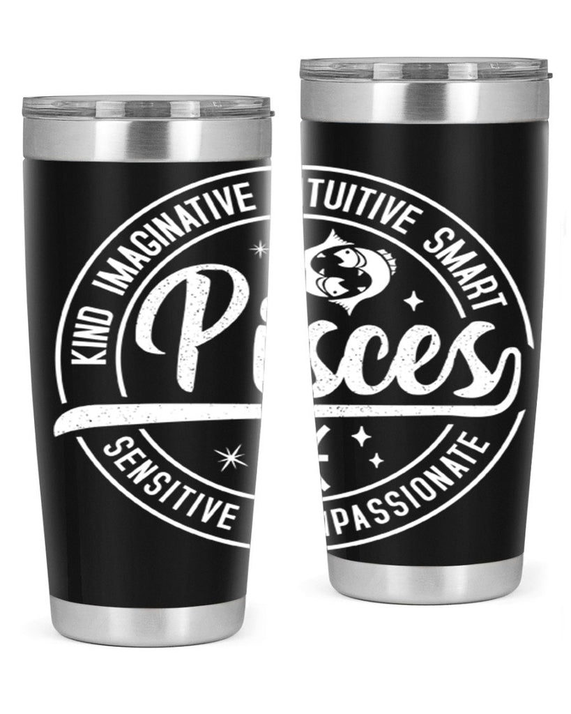 pisces 374#- zodiac- Tumbler