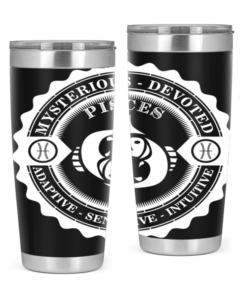 pisces 50#- zodiac- Tumbler