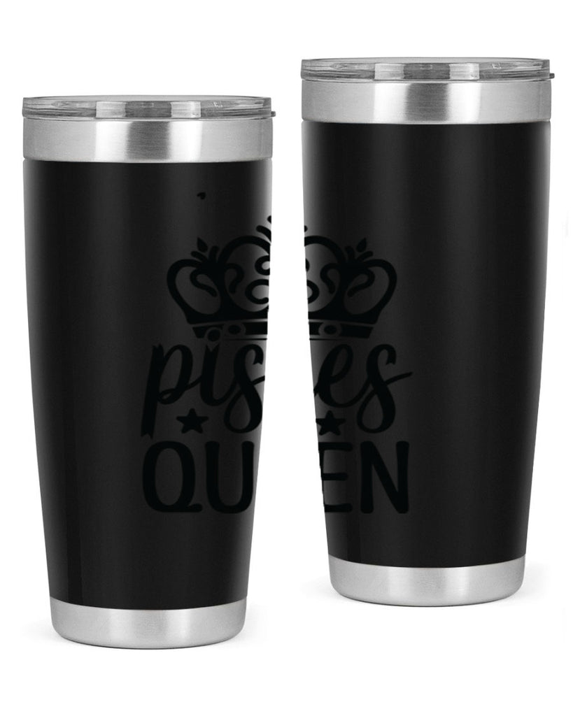 pisces queen 376#- zodiac- Tumbler