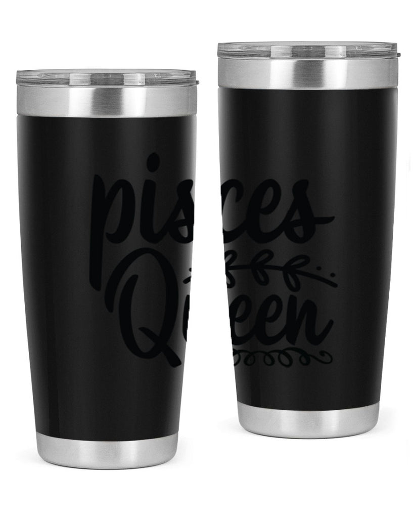 pisces queen 378#- zodiac- Tumbler