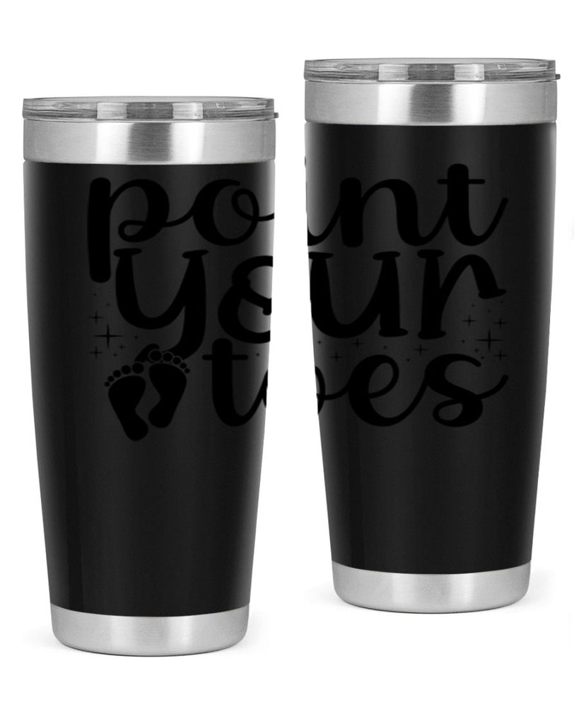 point your toes67#- ballet- Tumbler