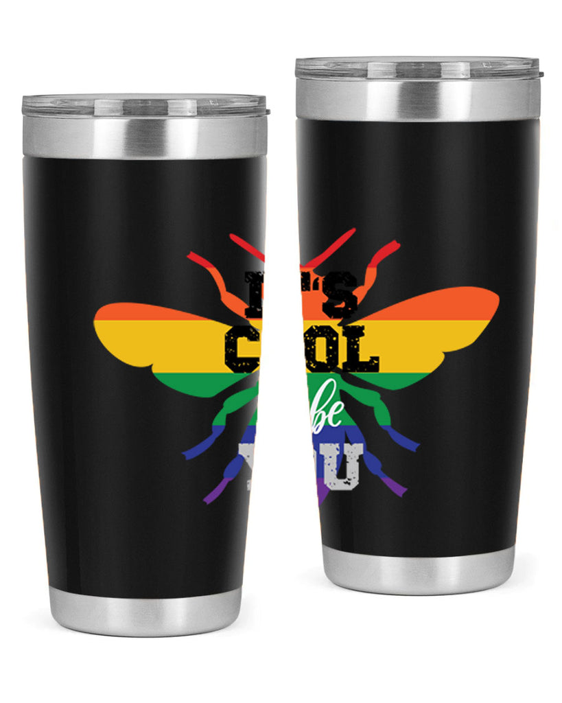 pride bee cool 70#- lgbt- Tumbler