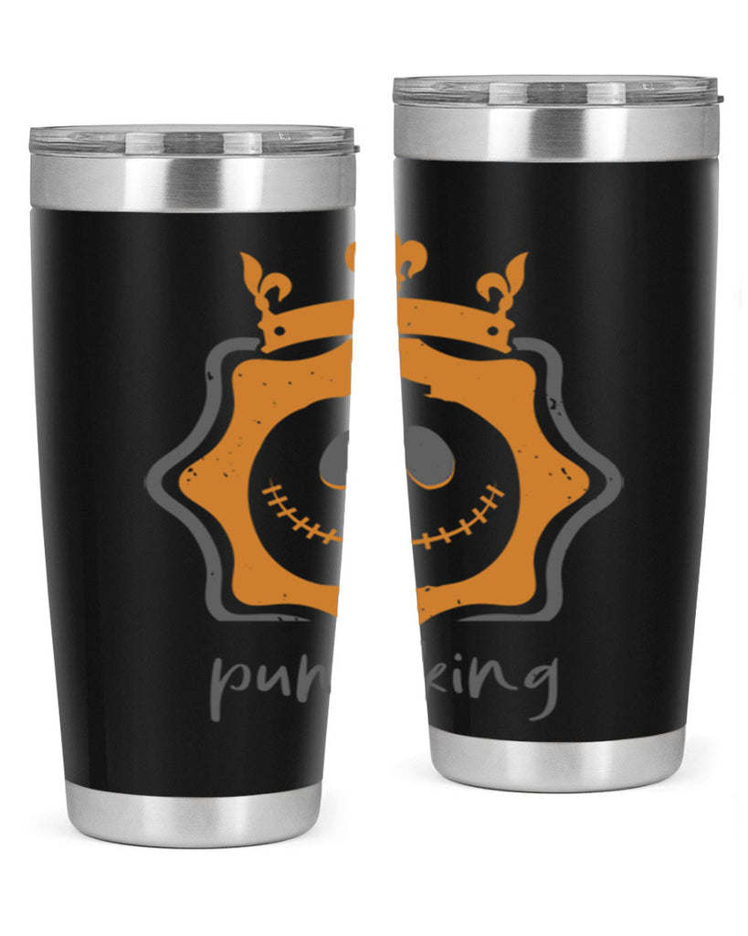 pumpking 134#- halloween- Tumbler