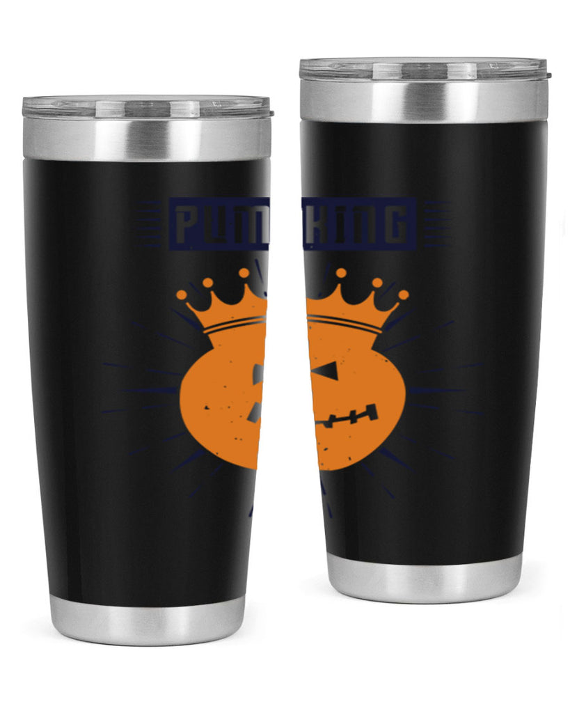 pumpking 135#- halloween- Tumbler