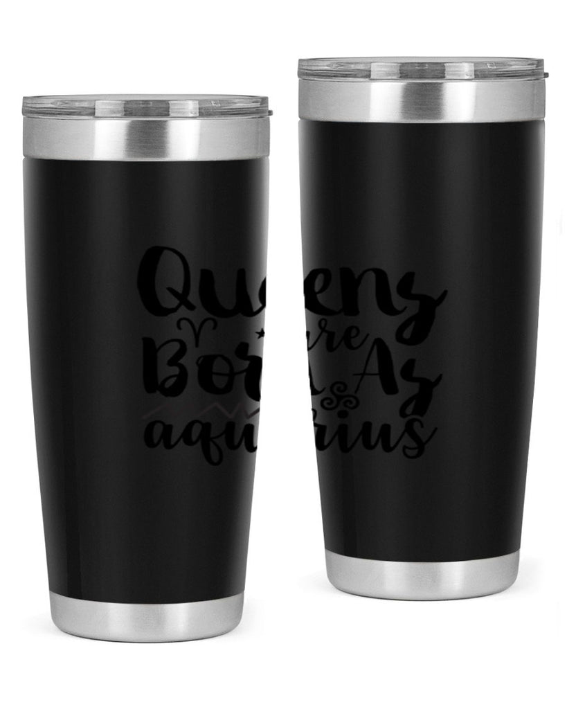 queens Are Born As Aquarius 383#- zodiac- Tumbler