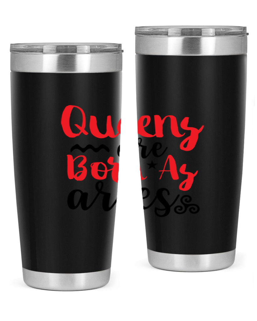 queens Are Born As Aries 384#- zodiac- Tumbler