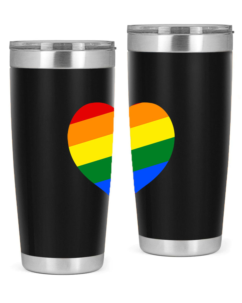 rainbow hear 8#- lgbt- Tumbler