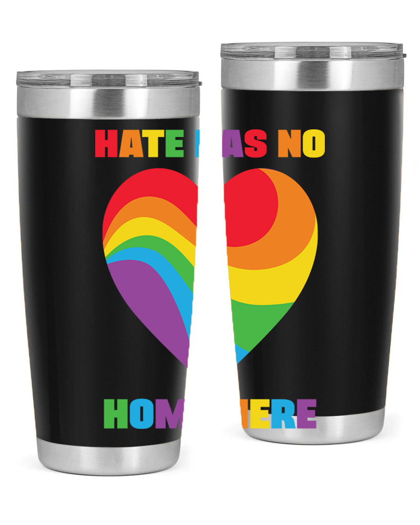 rainbow heart hate has no lgbt 30#- lgbt- Tumbler