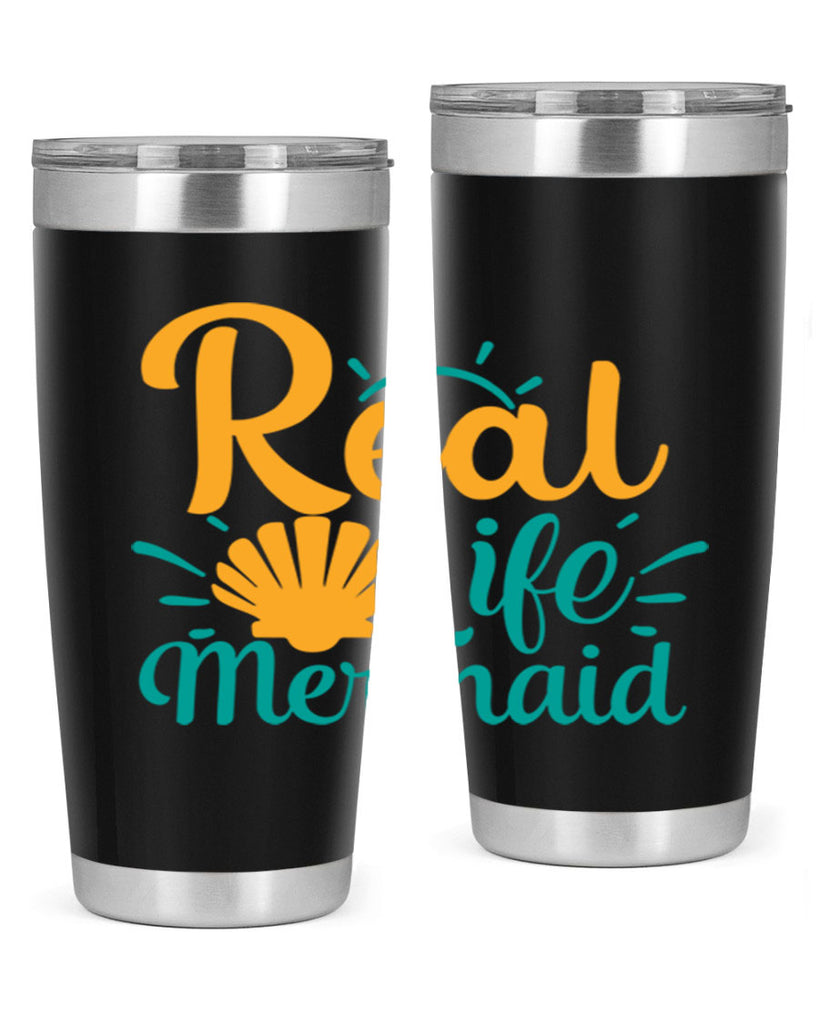 real life mermaid Style 79#- summer- Tumbler