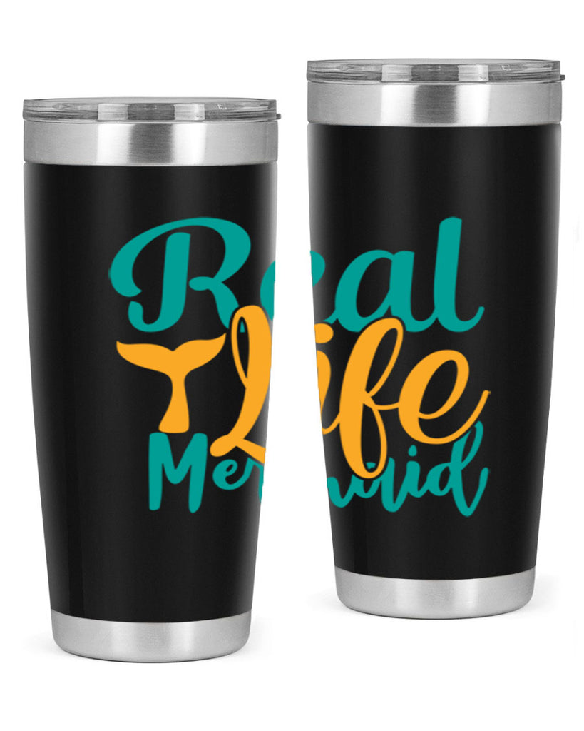 real life mermaid Style 80#- summer- Tumbler