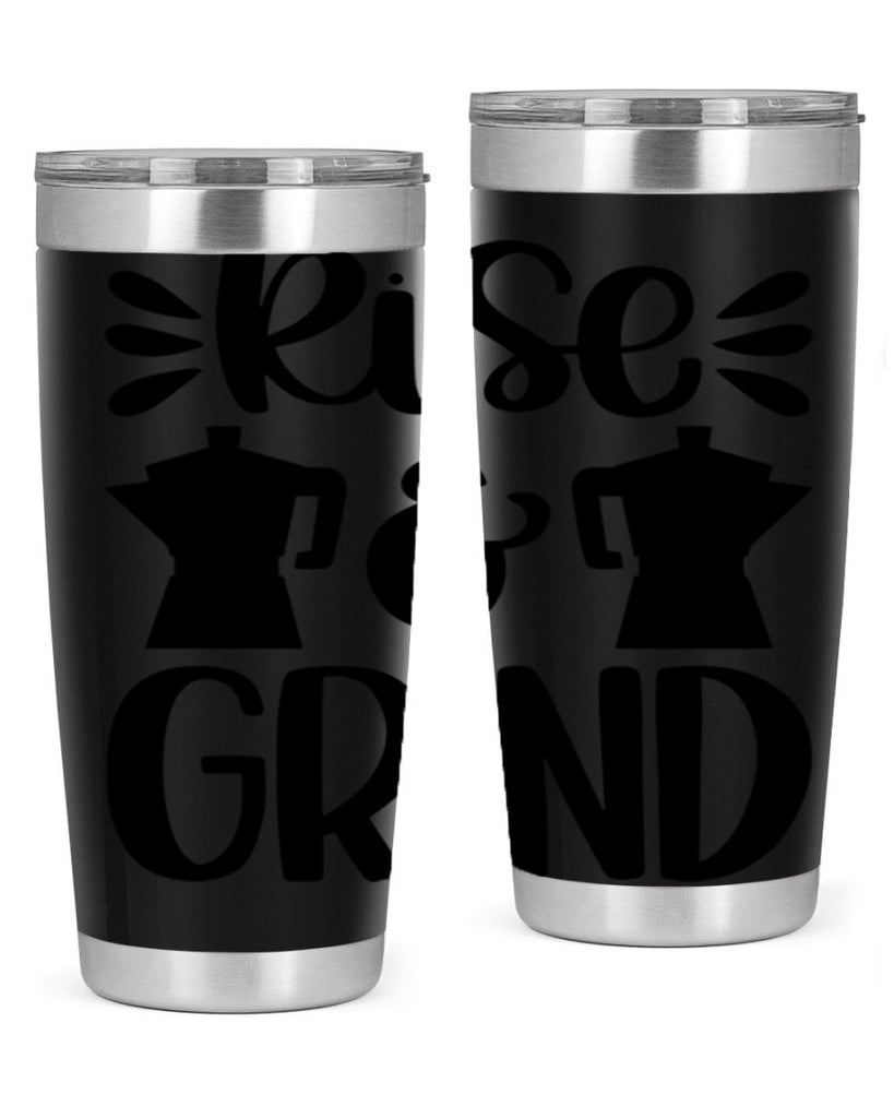rise grind 40#- coffee- Tumbler