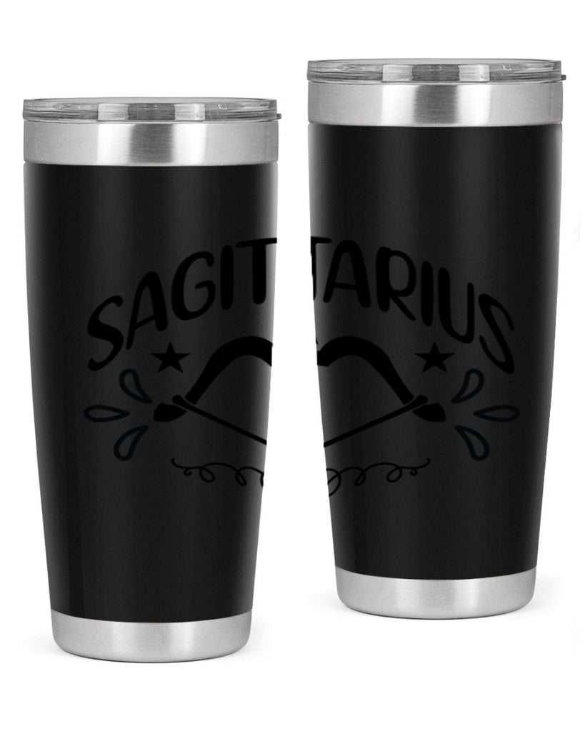 sagittarius 410#- zodiac- Tumbler
