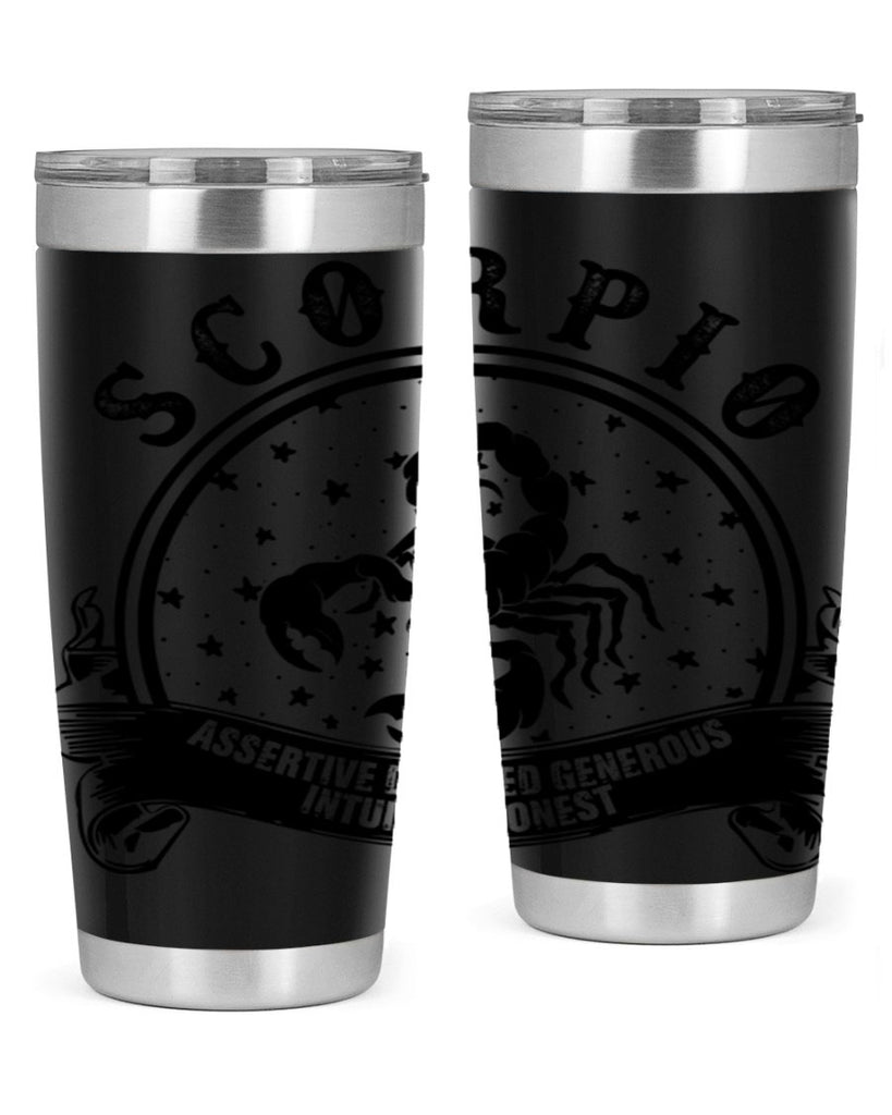 scorpio 29#- zodiac- Tumbler