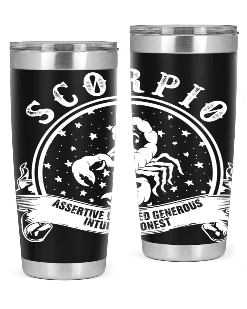 scorpio 30#- zodiac- Tumbler